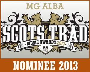 Tina Jordan Rees - Scots Trad Music Awards Nominee