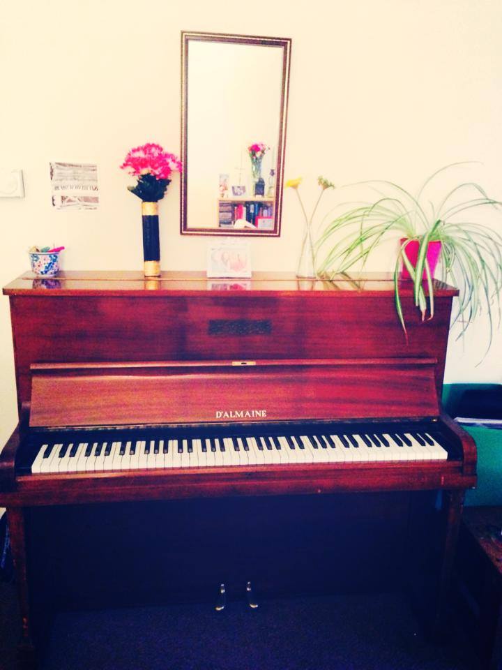 New piano